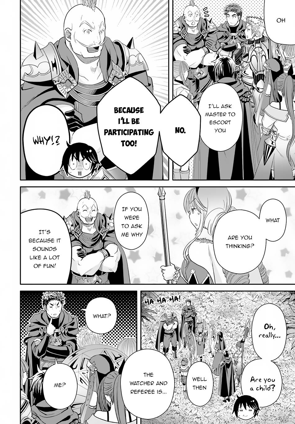 Hachinan tte, Sore wa Nai Deshou! chapter 80 page 19