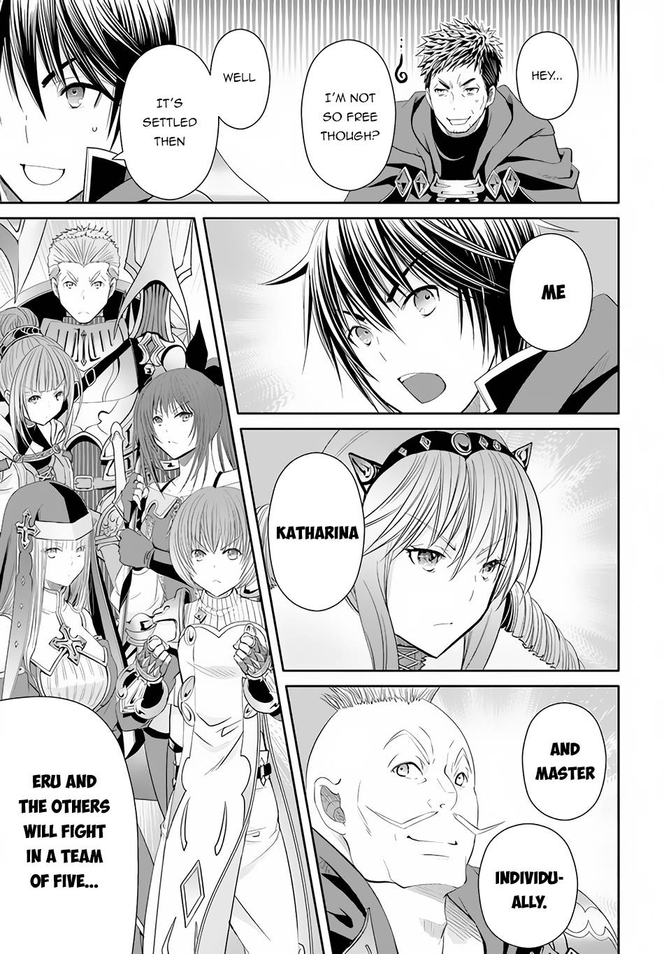 Hachinan tte, Sore wa Nai Deshou! chapter 80 page 20