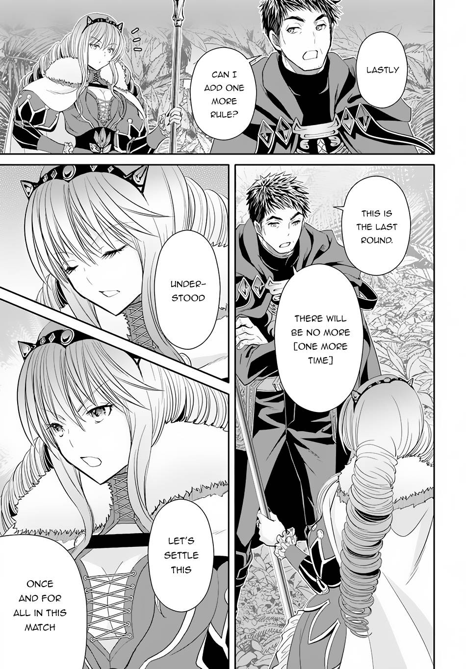 Hachinan tte, Sore wa Nai Deshou! chapter 80 page 24