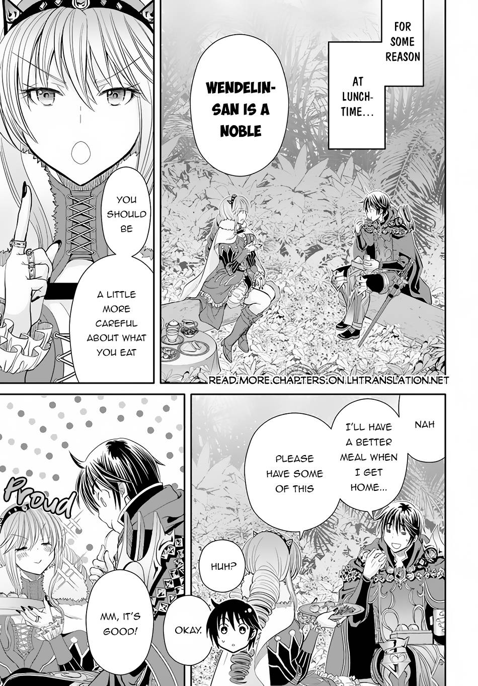 Hachinan tte, Sore wa Nai Deshou! chapter 81 page 16