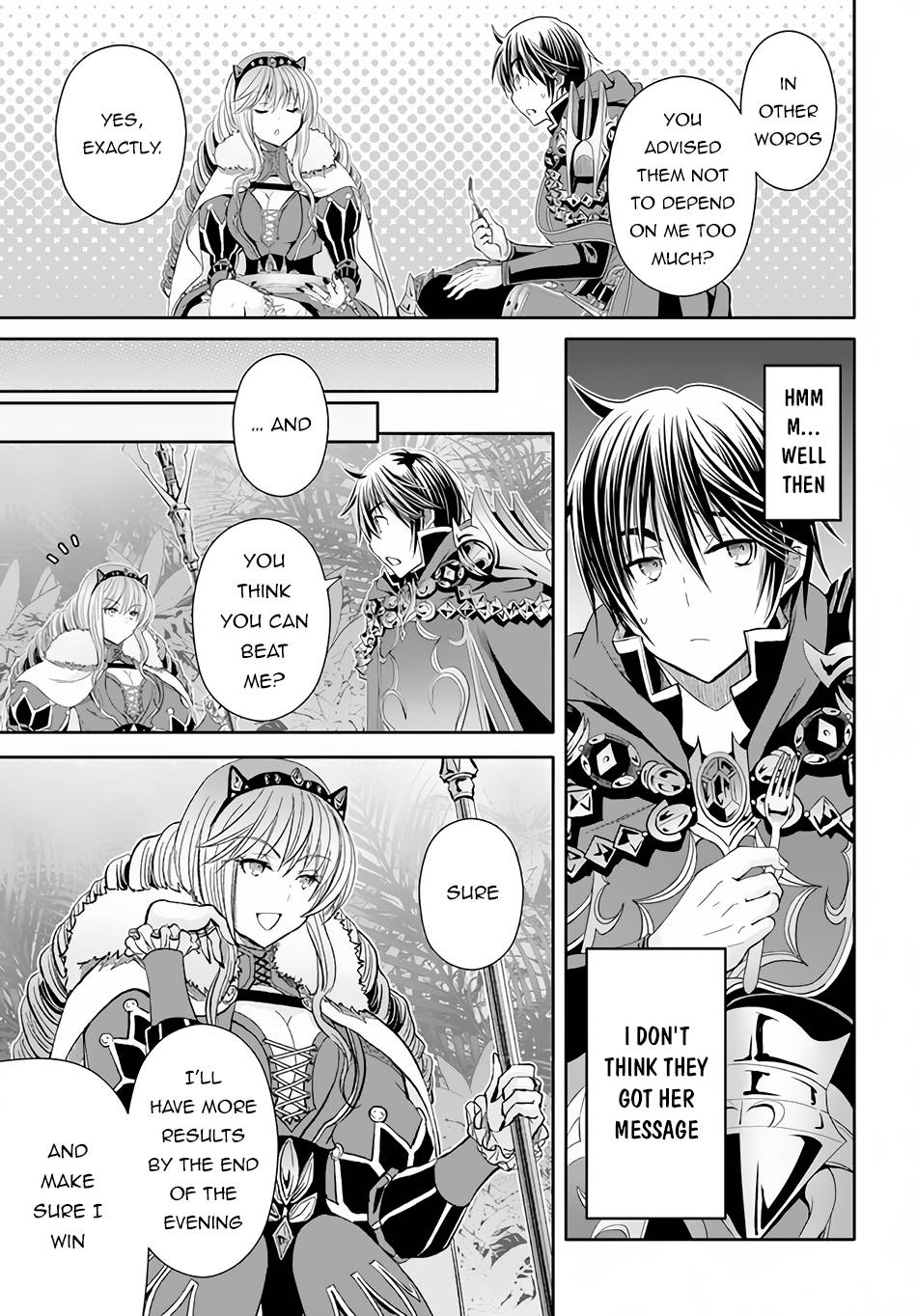 Hachinan tte, Sore wa Nai Deshou! chapter 81 page 18