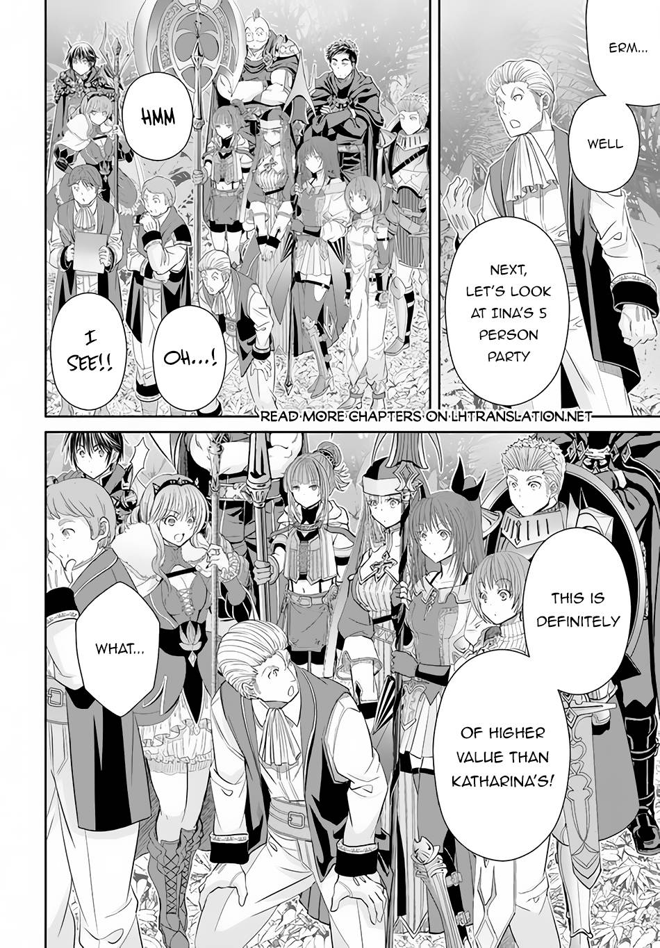 Hachinan tte, Sore wa Nai Deshou! chapter 81 page 21