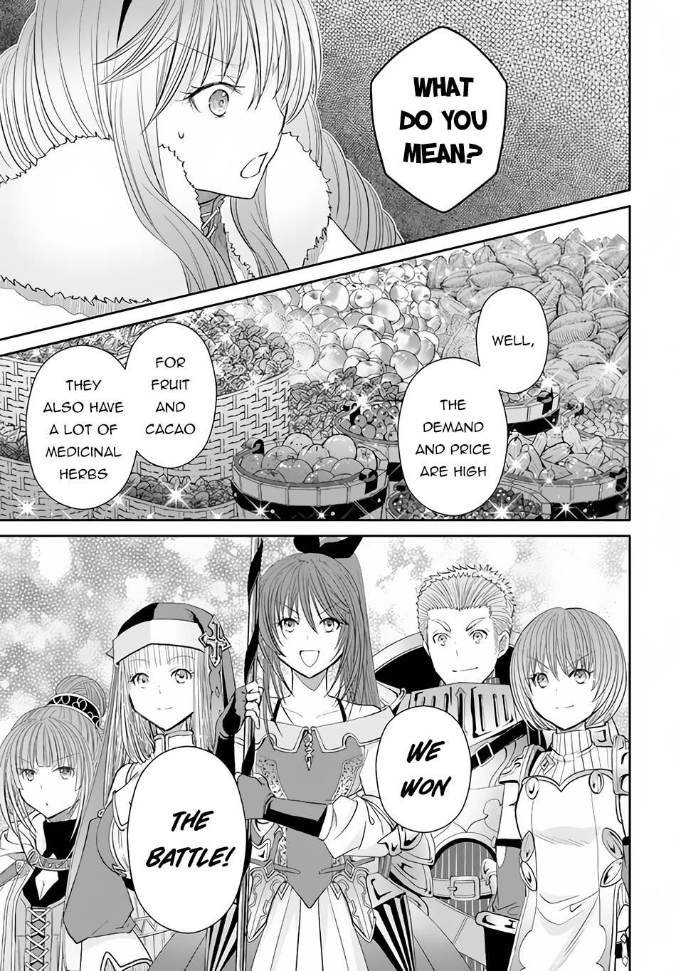 Hachinan tte, Sore wa Nai Deshou! chapter 81 page 22