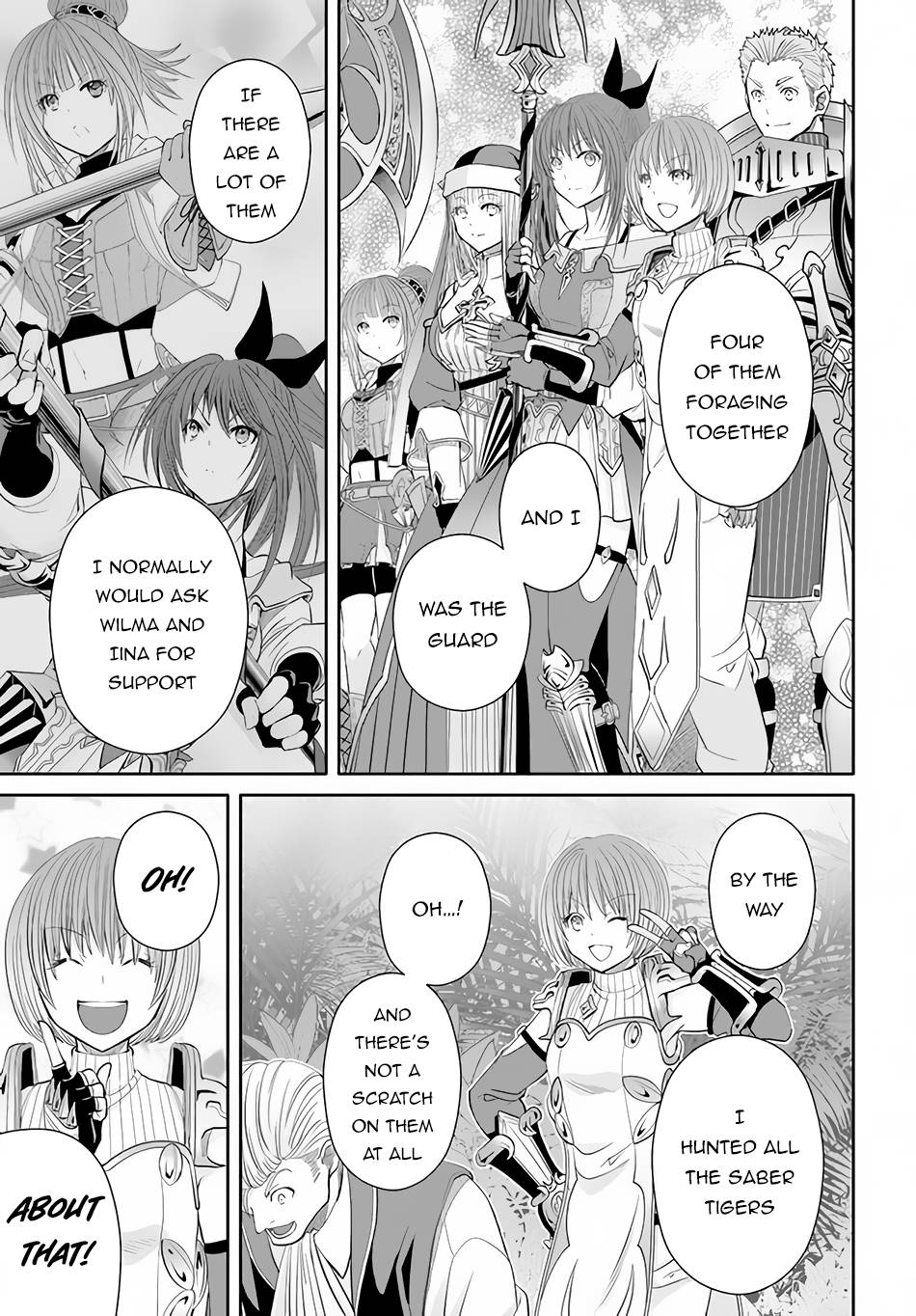 Hachinan tte, Sore wa Nai Deshou! chapter 81 page 24