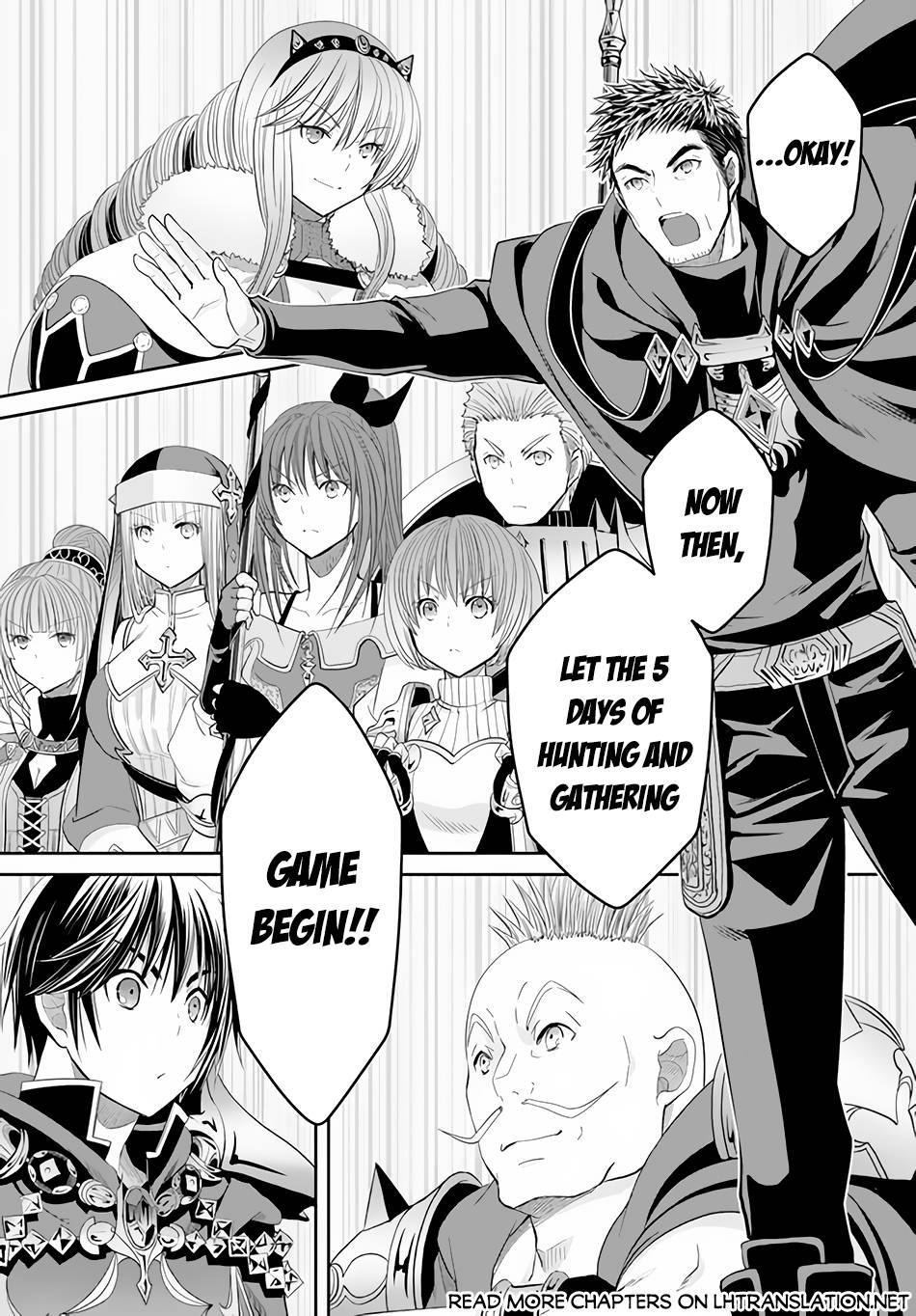 Hachinan tte, Sore wa Nai Deshou! chapter 81 page 6