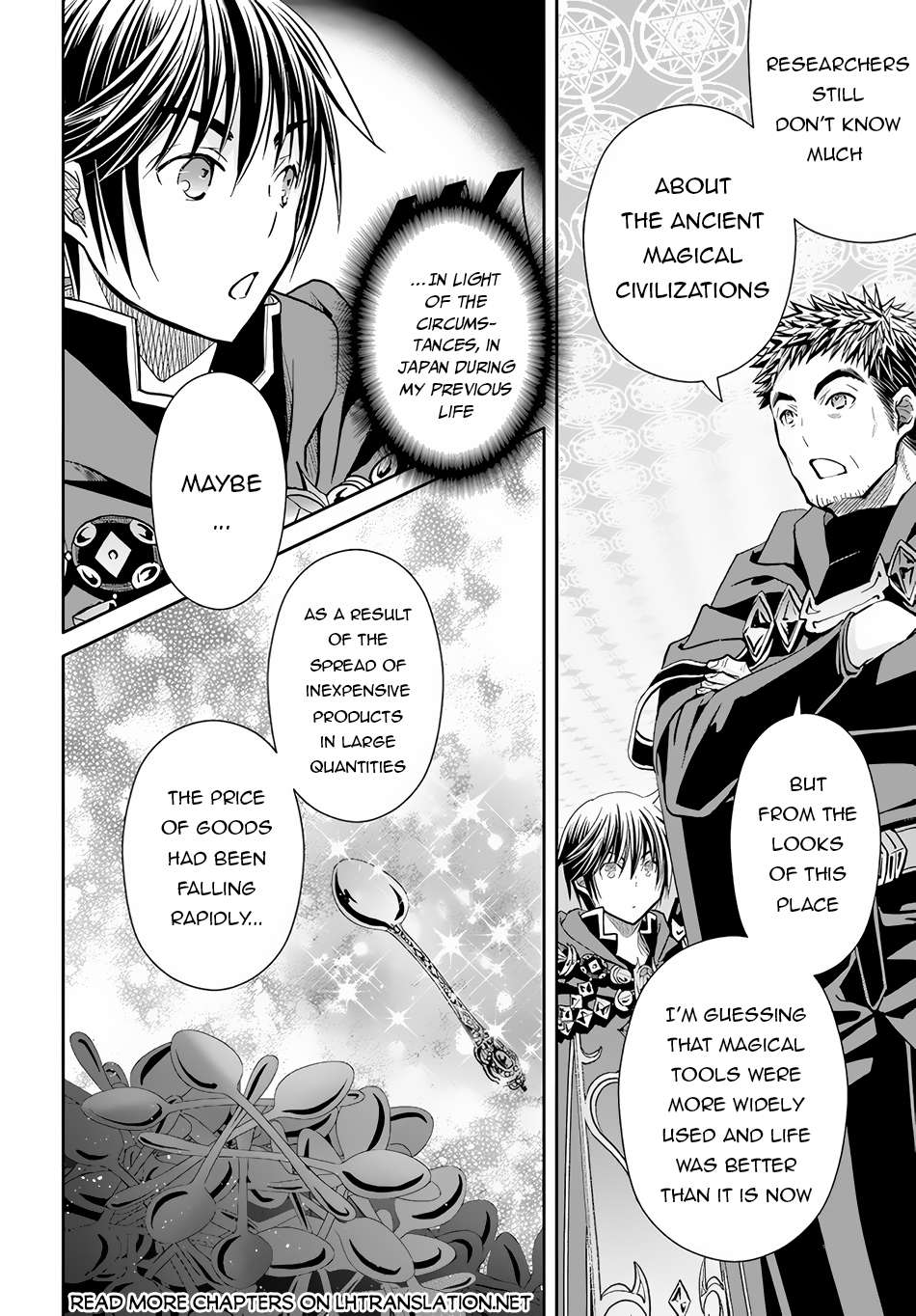 Hachinan tte, Sore wa Nai Deshou! chapter 85 page 10