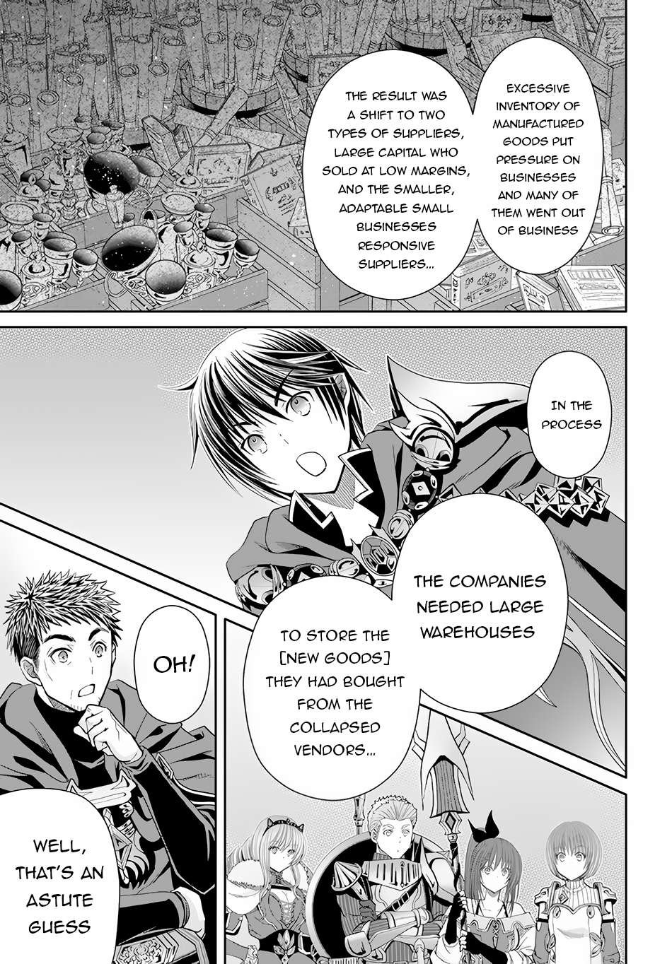 Hachinan tte, Sore wa Nai Deshou! chapter 85 page 11