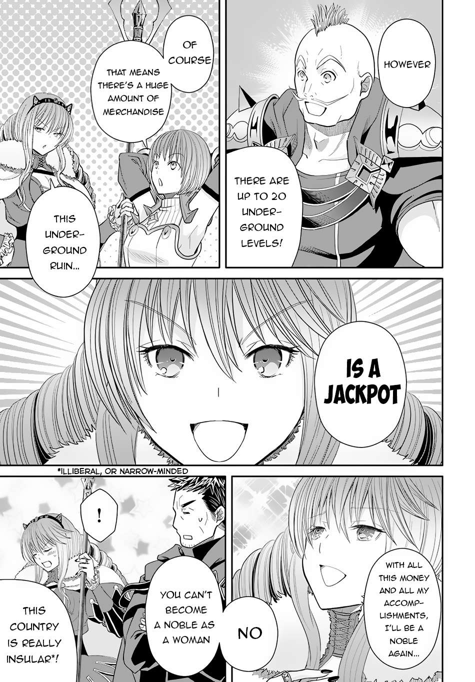 Hachinan tte, Sore wa Nai Deshou! chapter 85 page 13