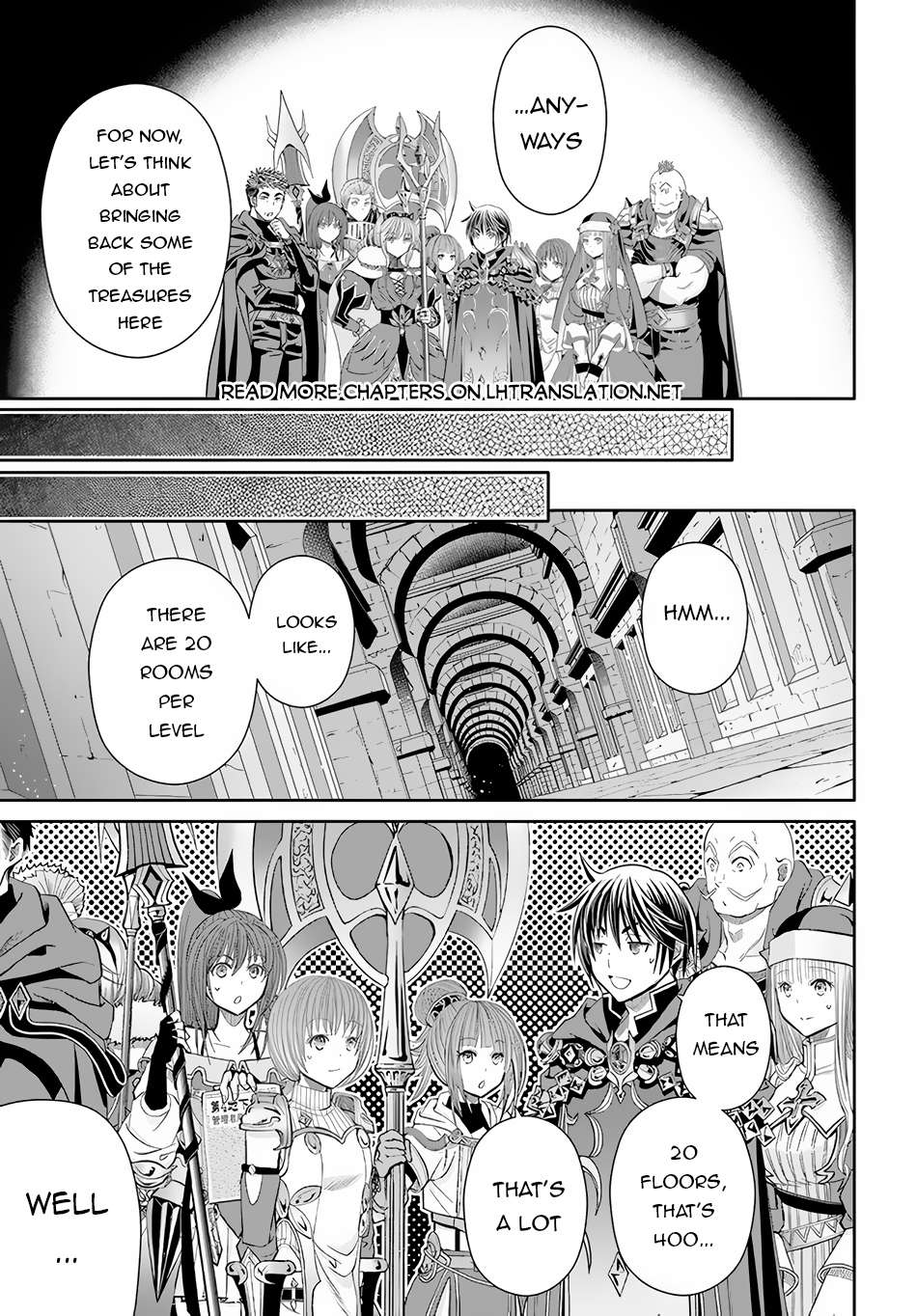 Hachinan tte, Sore wa Nai Deshou! chapter 85 page 15