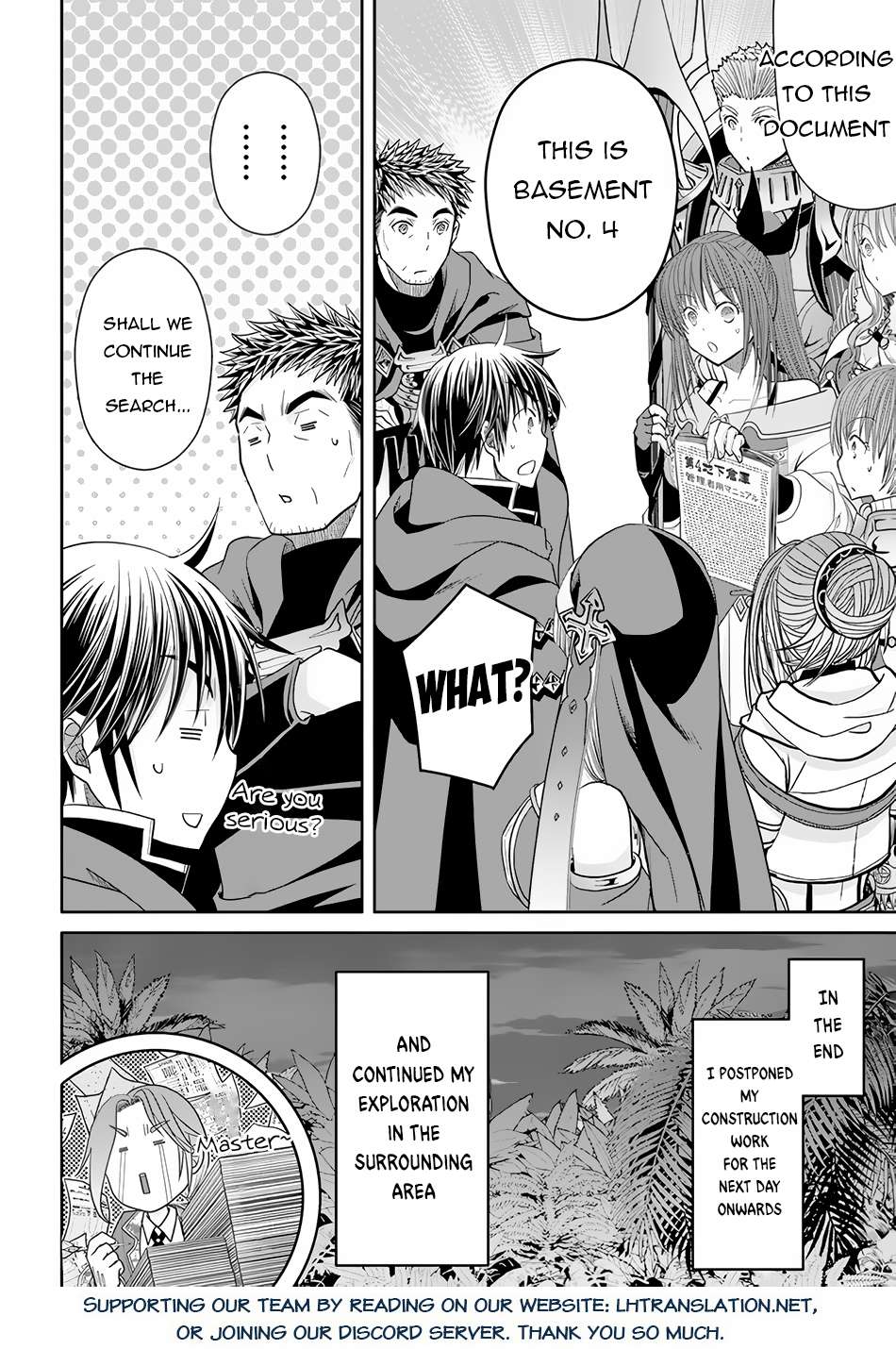 Hachinan tte, Sore wa Nai Deshou! chapter 85 page 16