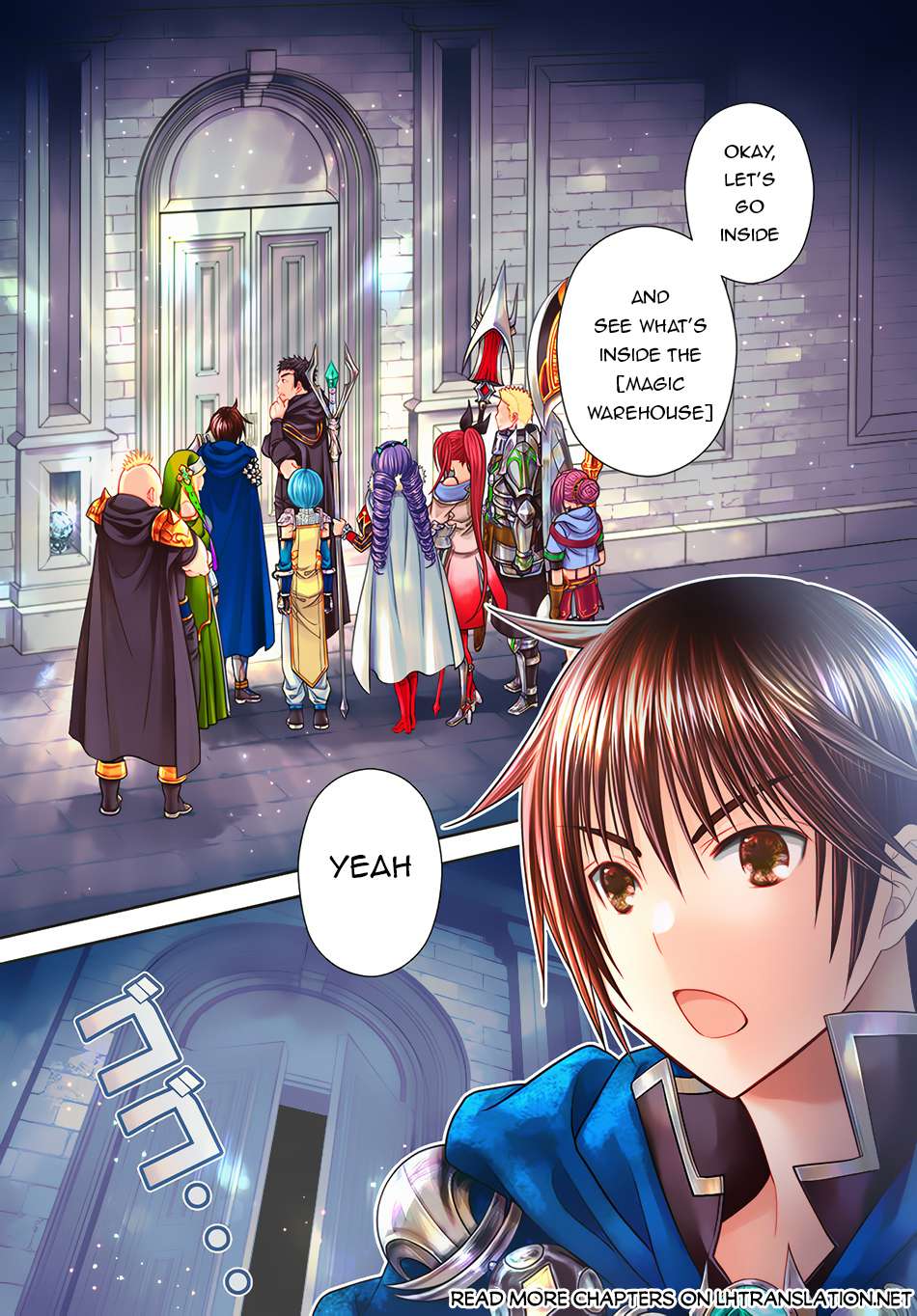 Hachinan tte, Sore wa Nai Deshou! chapter 85 page 2