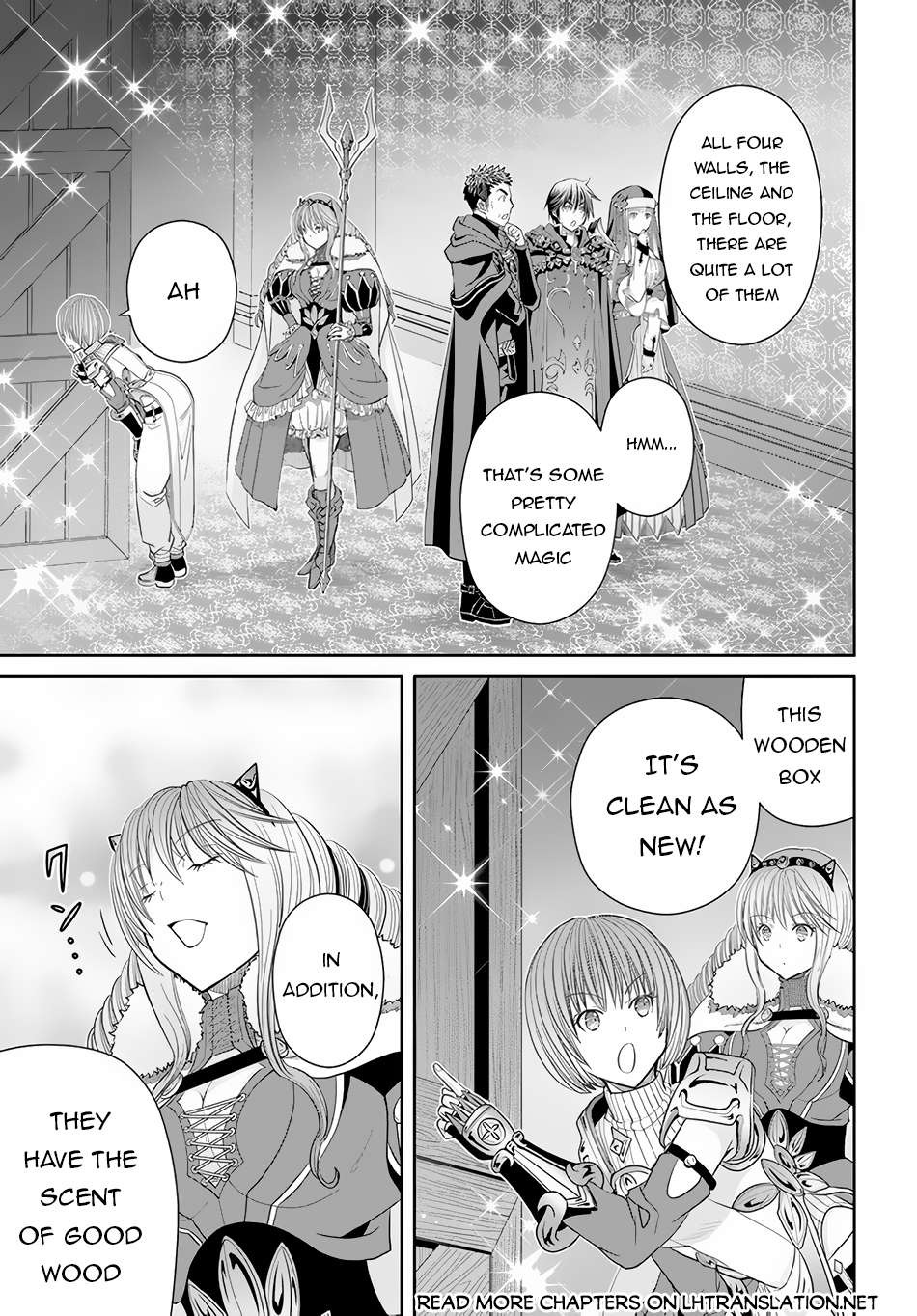 Hachinan tte, Sore wa Nai Deshou! chapter 85 page 5