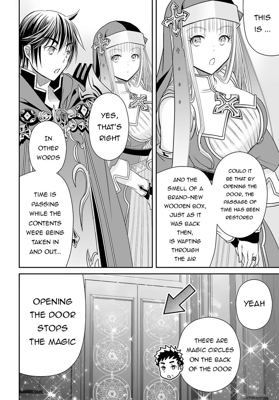 Hachinan tte, Sore wa Nai Deshou! chapter 85 page 6