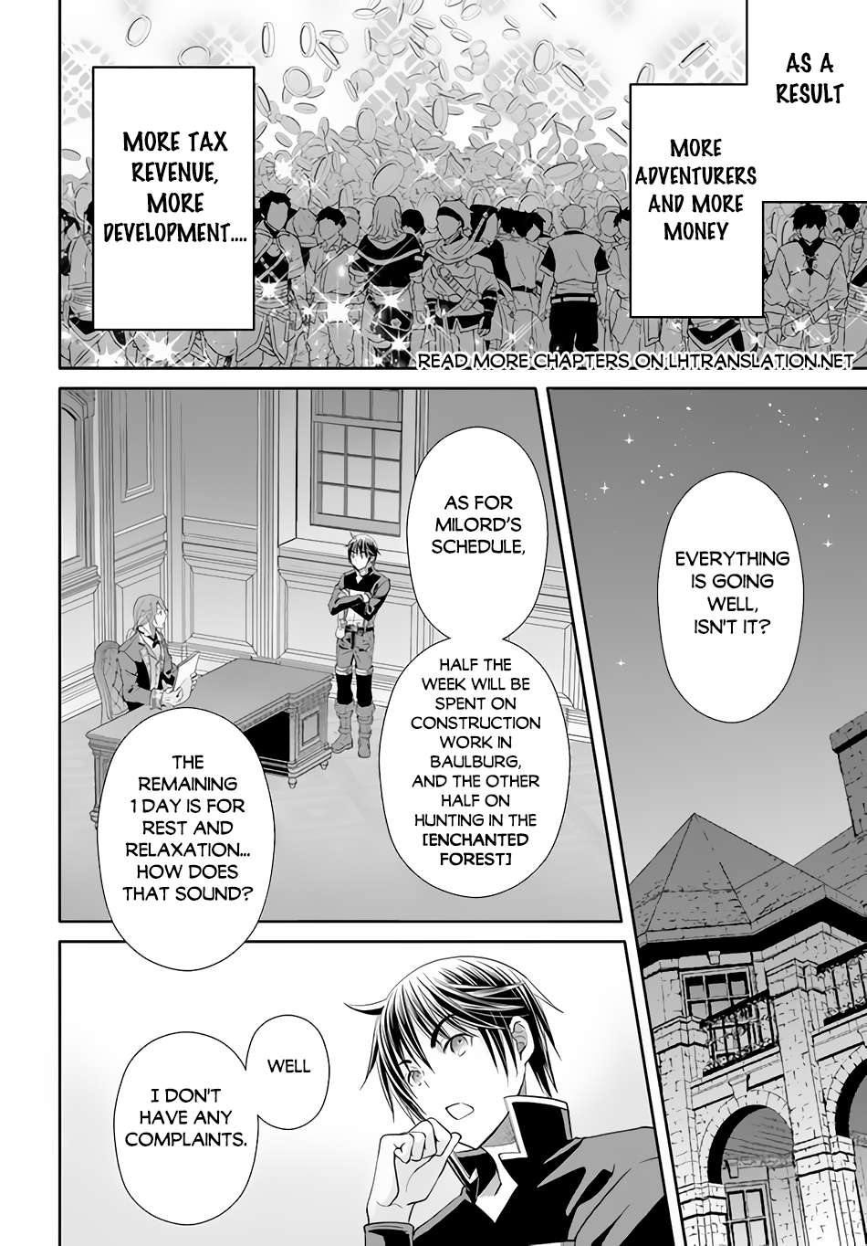 Hachinan tte, Sore wa Nai Deshou! chapter 86 page 11