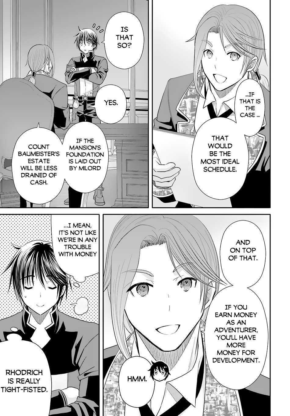Hachinan tte, Sore wa Nai Deshou! chapter 86 page 12