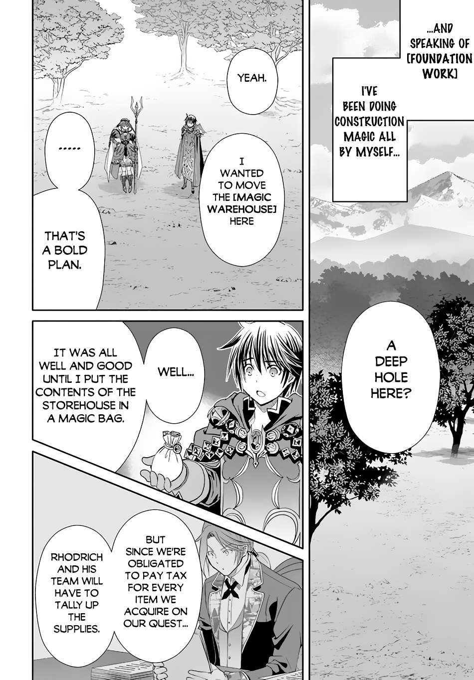 Hachinan tte, Sore wa Nai Deshou! chapter 86 page 13