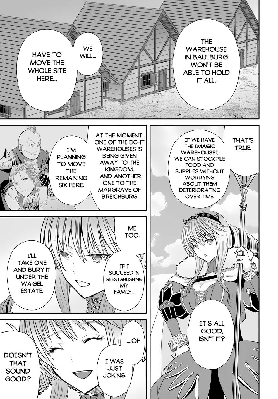 Hachinan tte, Sore wa Nai Deshou! chapter 86 page 14