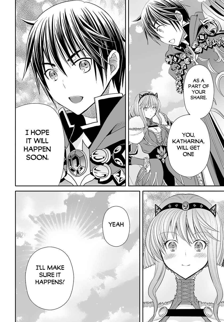 Hachinan tte, Sore wa Nai Deshou! chapter 86 page 15