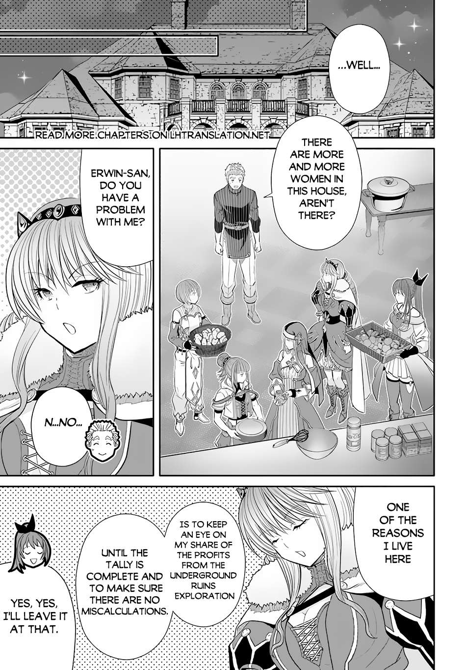 Hachinan tte, Sore wa Nai Deshou! chapter 86 page 16