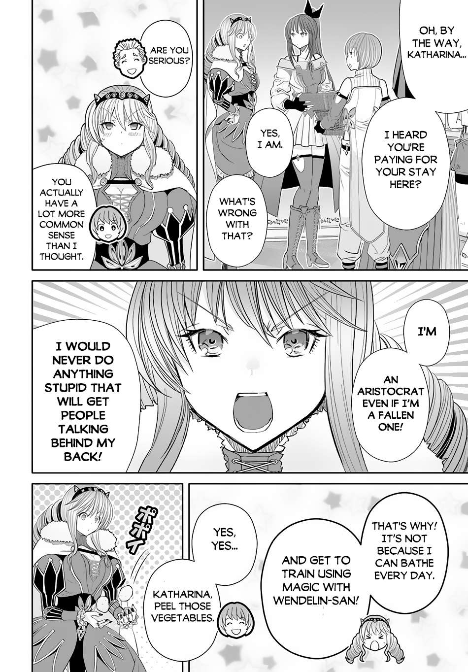 Hachinan tte, Sore wa Nai Deshou! chapter 86 page 17