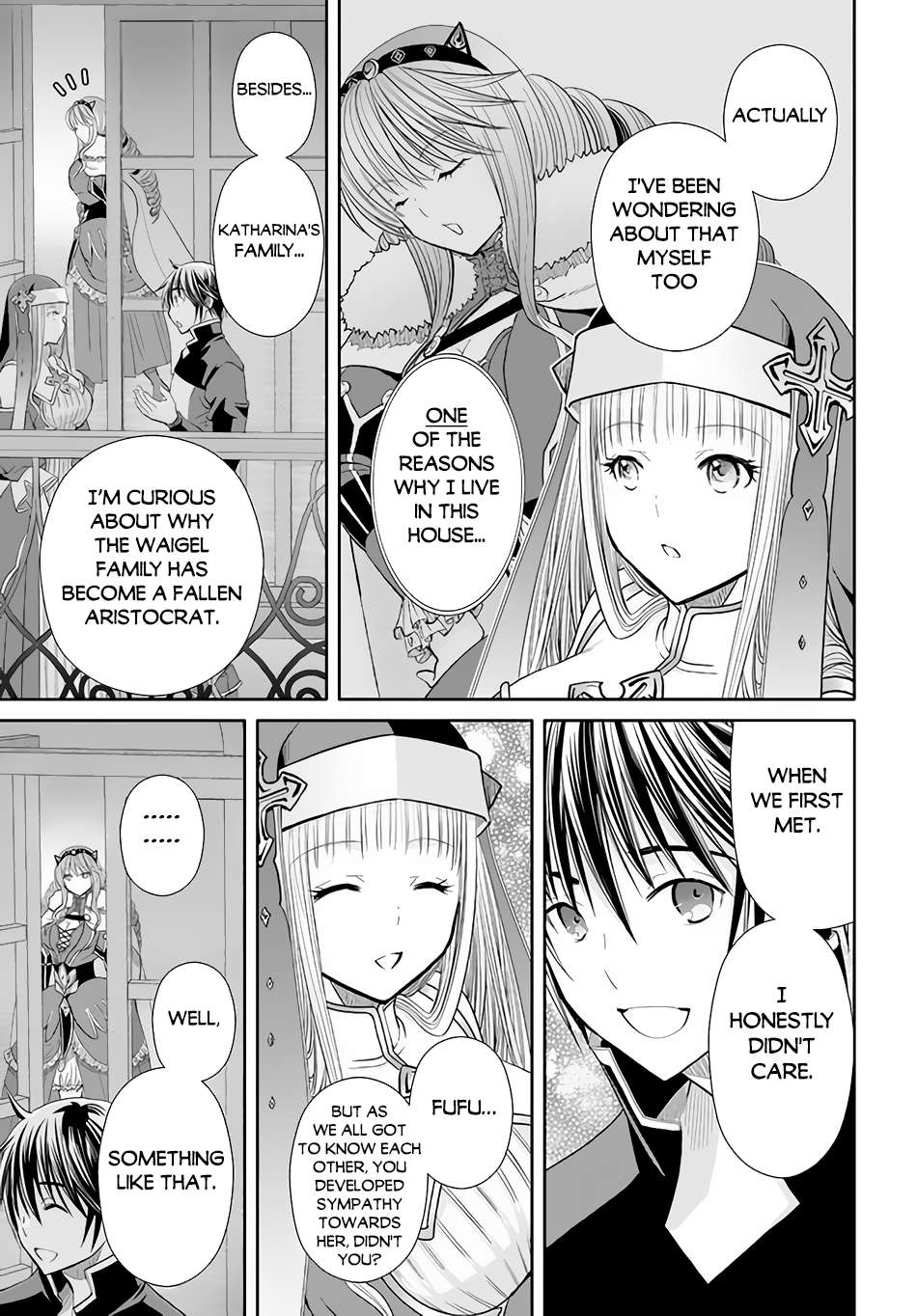 Hachinan tte, Sore wa Nai Deshou! chapter 86 page 20