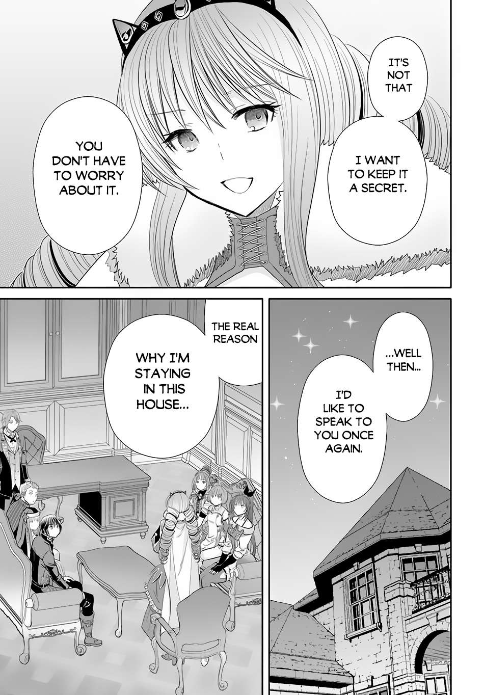 Hachinan tte, Sore wa Nai Deshou! chapter 86 page 22