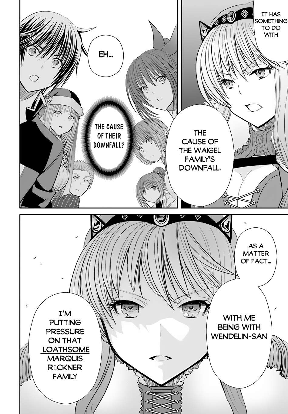 Hachinan tte, Sore wa Nai Deshou! chapter 86 page 23