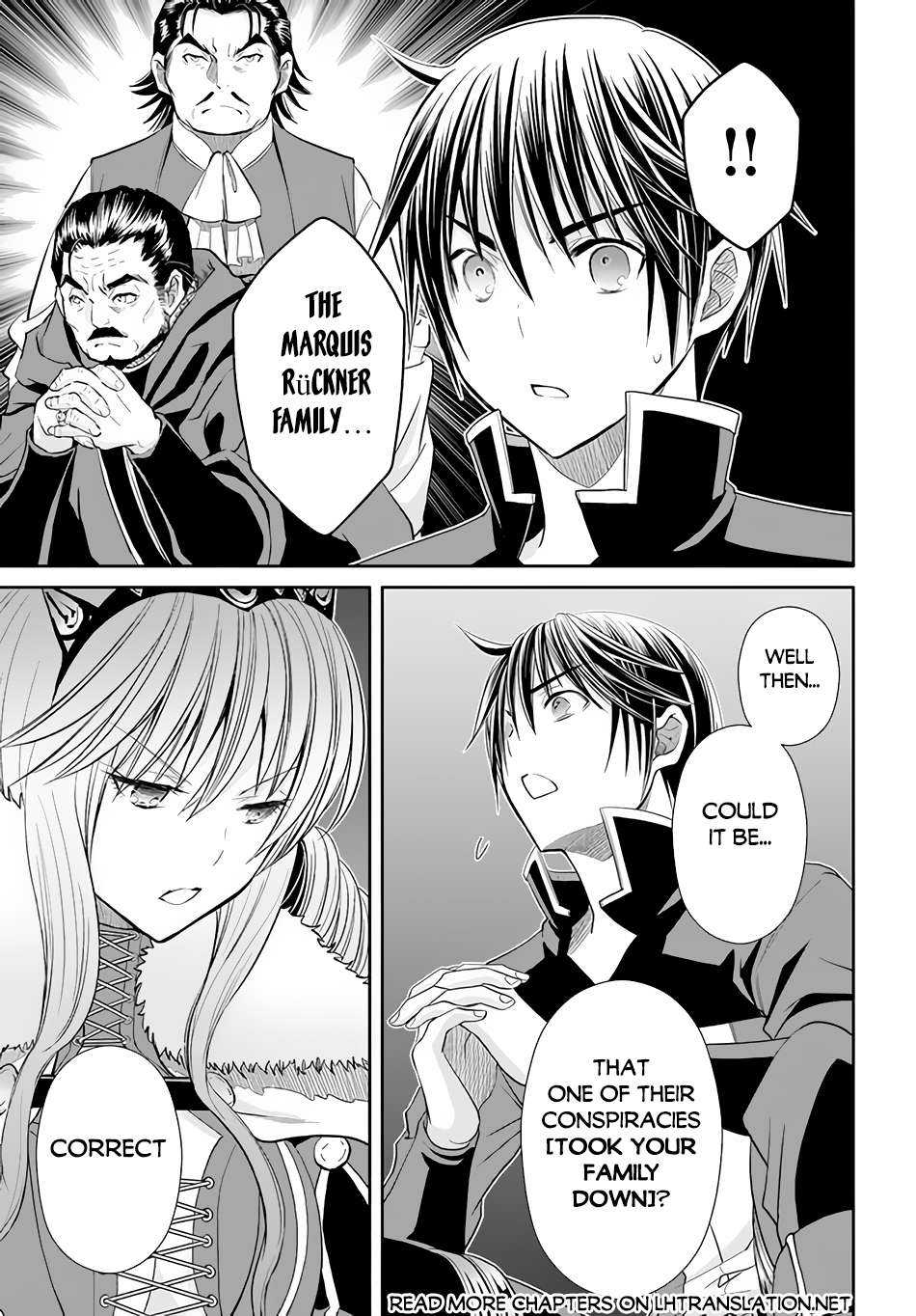 Hachinan tte, Sore wa Nai Deshou! chapter 86 page 24