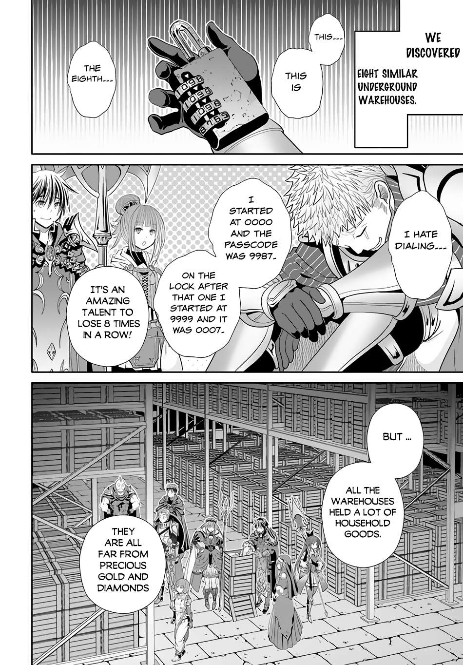 Hachinan tte, Sore wa Nai Deshou! chapter 86 page 3