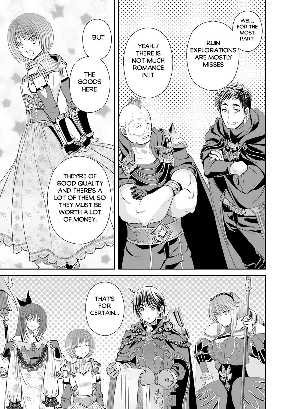 Hachinan tte, Sore wa Nai Deshou! chapter 86 page 4