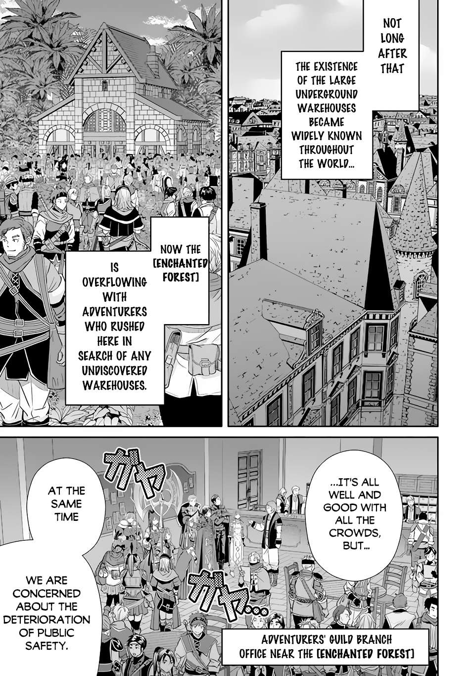 Hachinan tte, Sore wa Nai Deshou! chapter 86 page 8