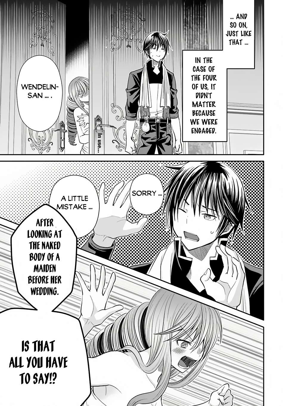 Hachinan tte, Sore wa Nai Deshou! chapter 88 page 10