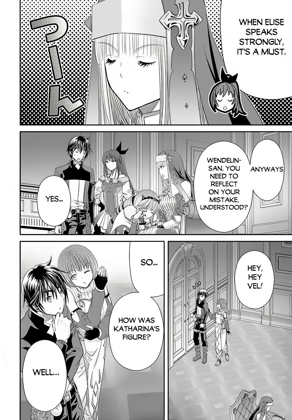 Hachinan tte, Sore wa Nai Deshou! chapter 88 page 15