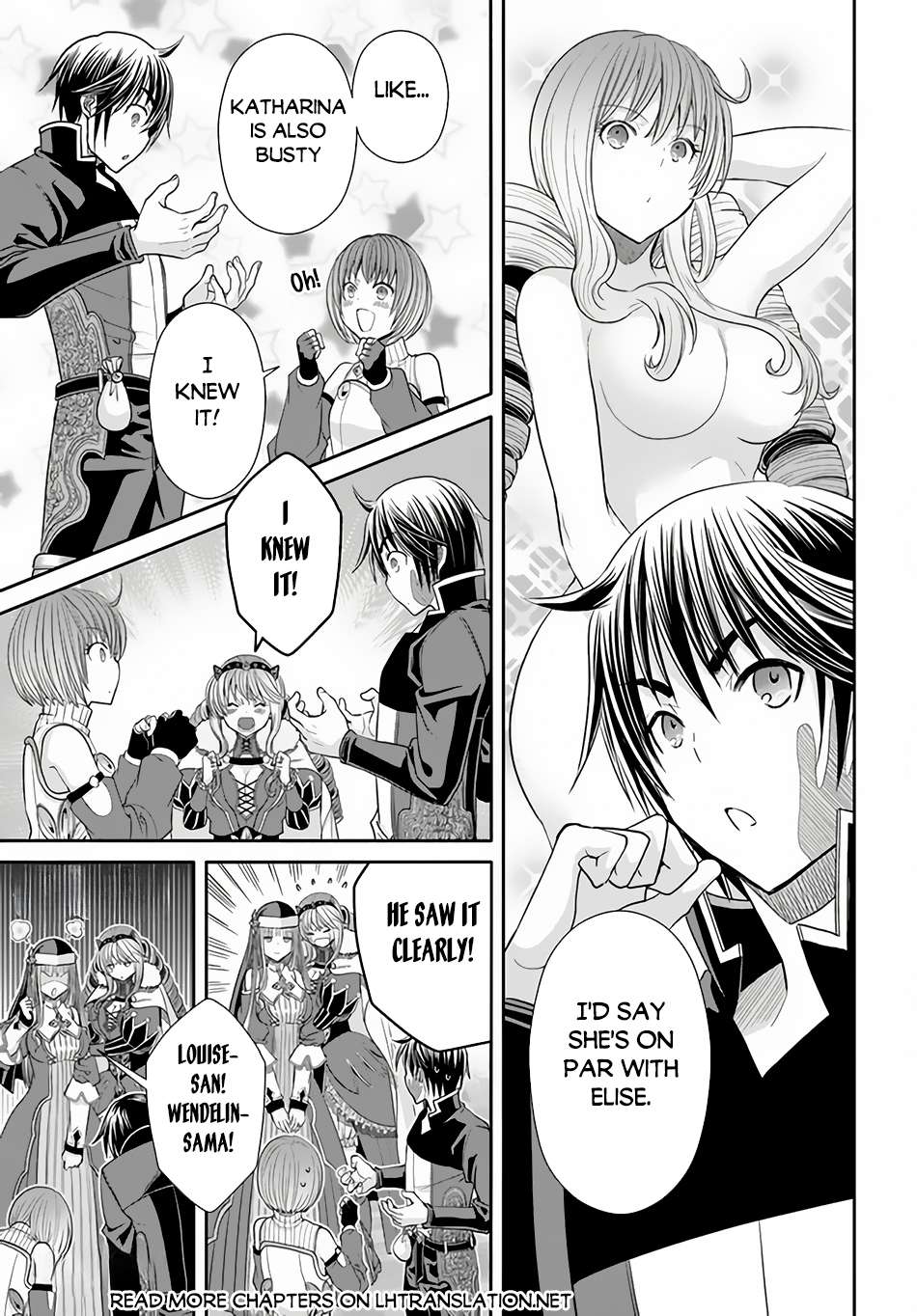 Hachinan tte, Sore wa Nai Deshou! chapter 88 page 16