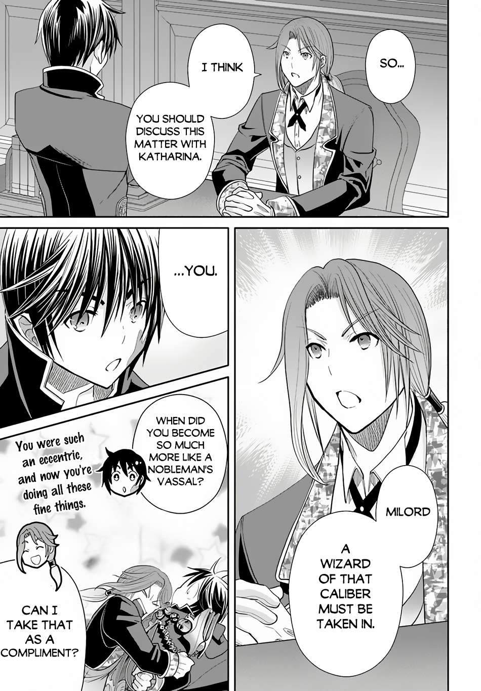 Hachinan tte, Sore wa Nai Deshou! chapter 88 page 20