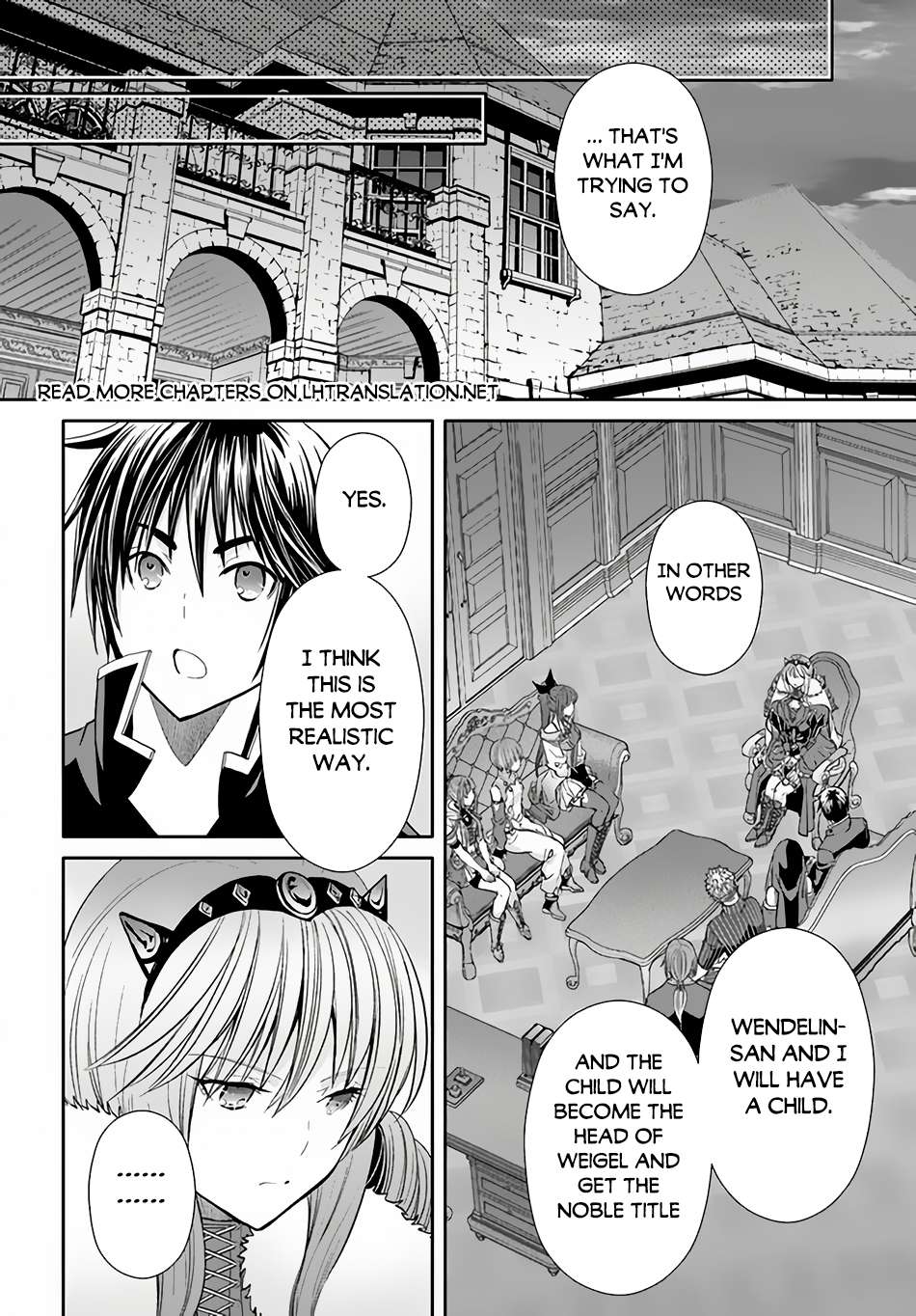 Hachinan tte, Sore wa Nai Deshou! chapter 88 page 21