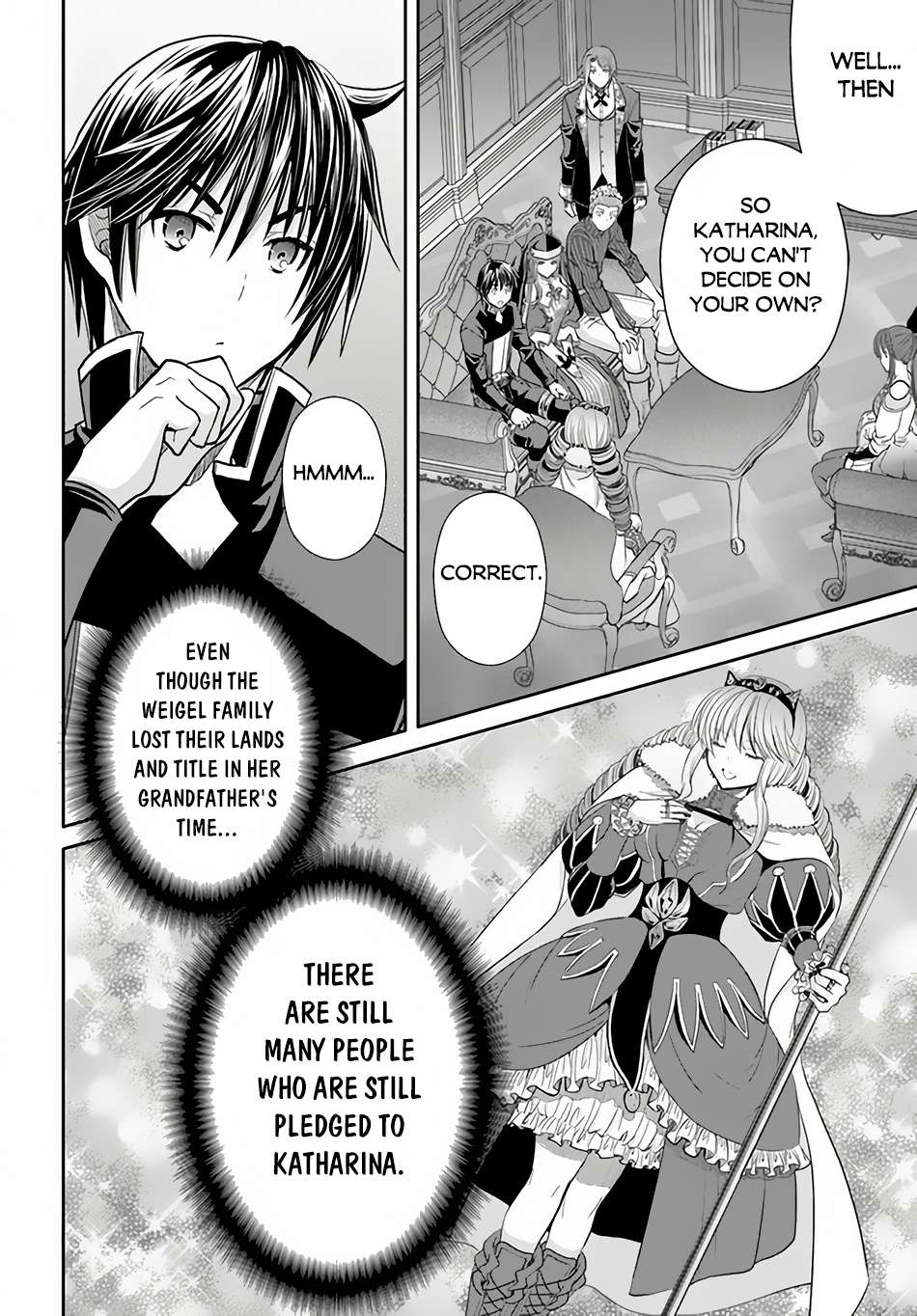 Hachinan tte, Sore wa Nai Deshou! chapter 88 page 23