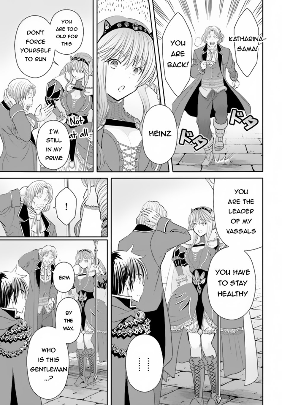 Hachinan tte, Sore wa Nai Deshou! chapter 89 page 4