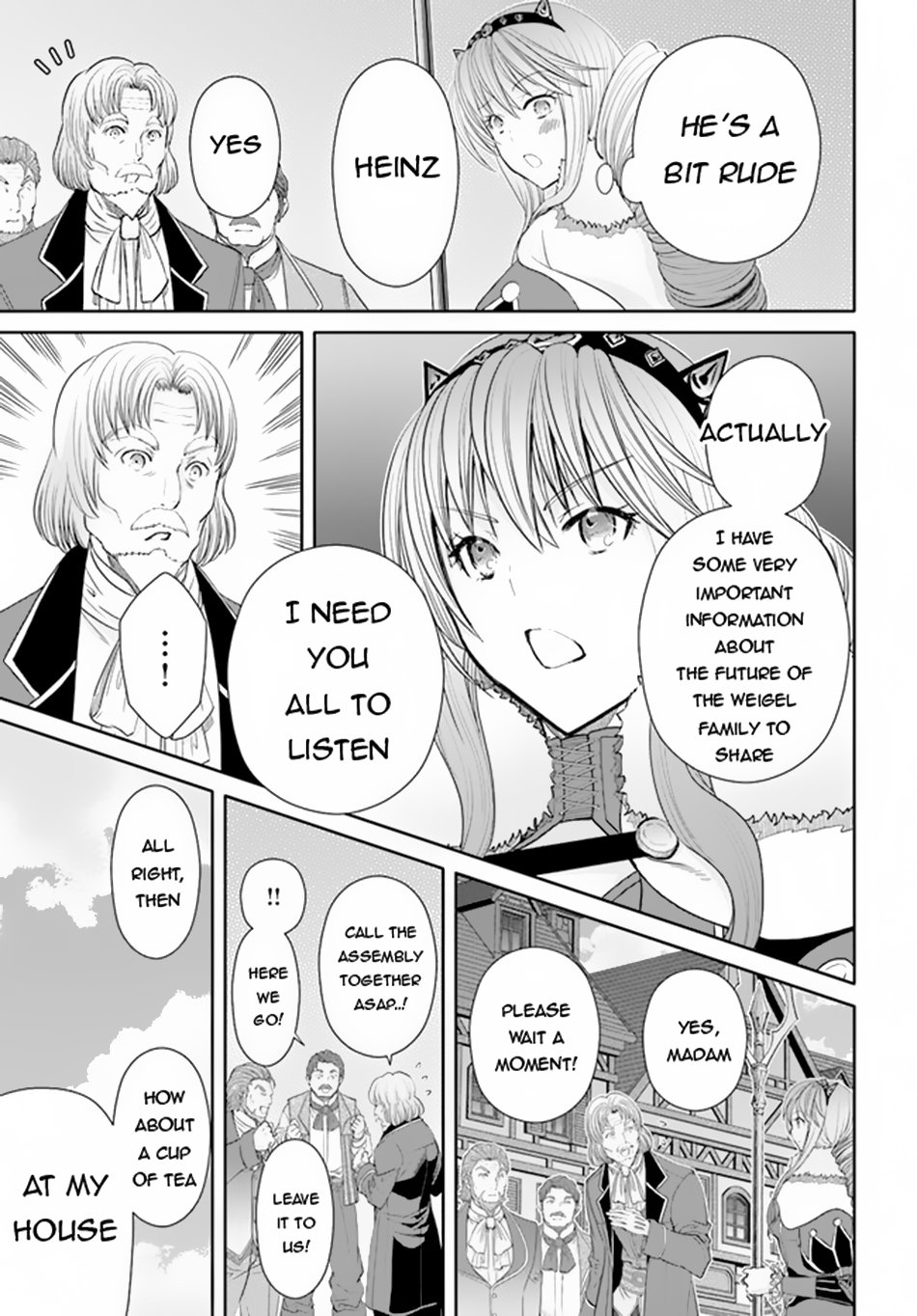Hachinan tte, Sore wa Nai Deshou! chapter 89 page 8