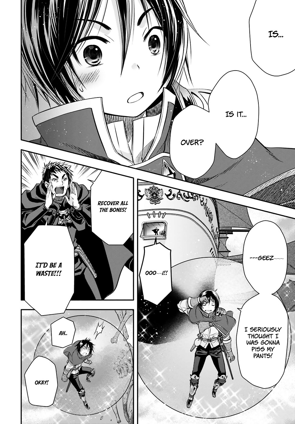 Hachinan tte, Sore wa Nai Deshou! chapter 9 page 29