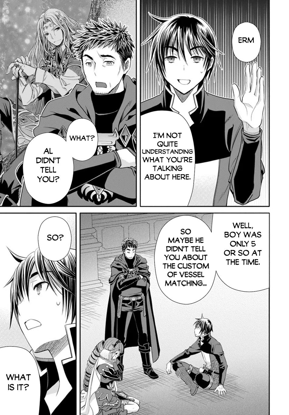 Hachinan tte, Sore wa Nai Deshou! chapter 91 page 12