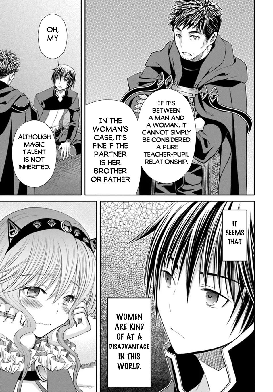 Hachinan tte, Sore wa Nai Deshou! chapter 91 page 14
