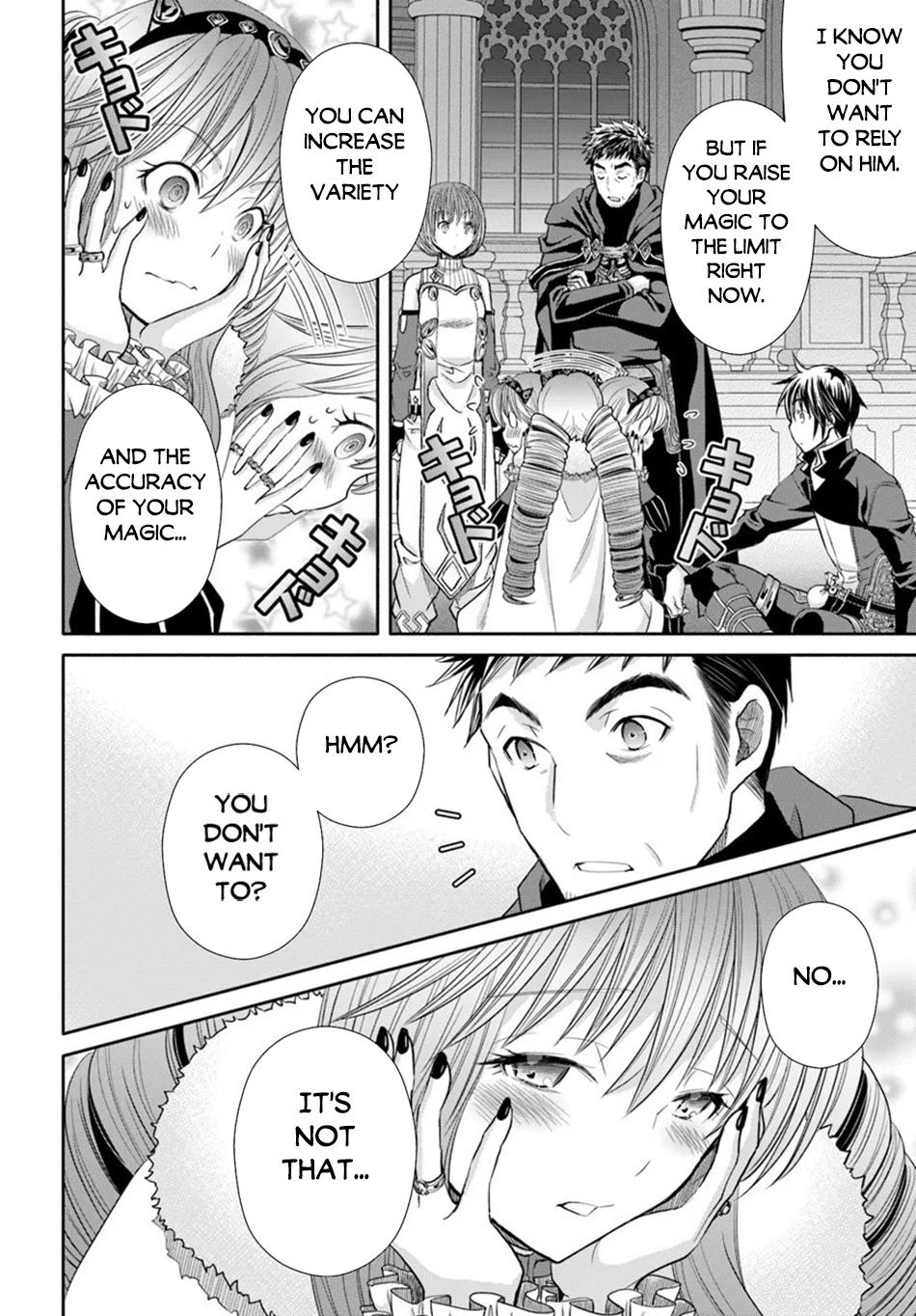 Hachinan tte, Sore wa Nai Deshou! chapter 91 page 19