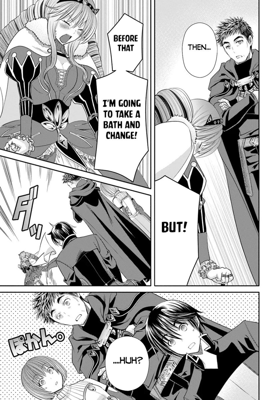 Hachinan tte, Sore wa Nai Deshou! chapter 91 page 20