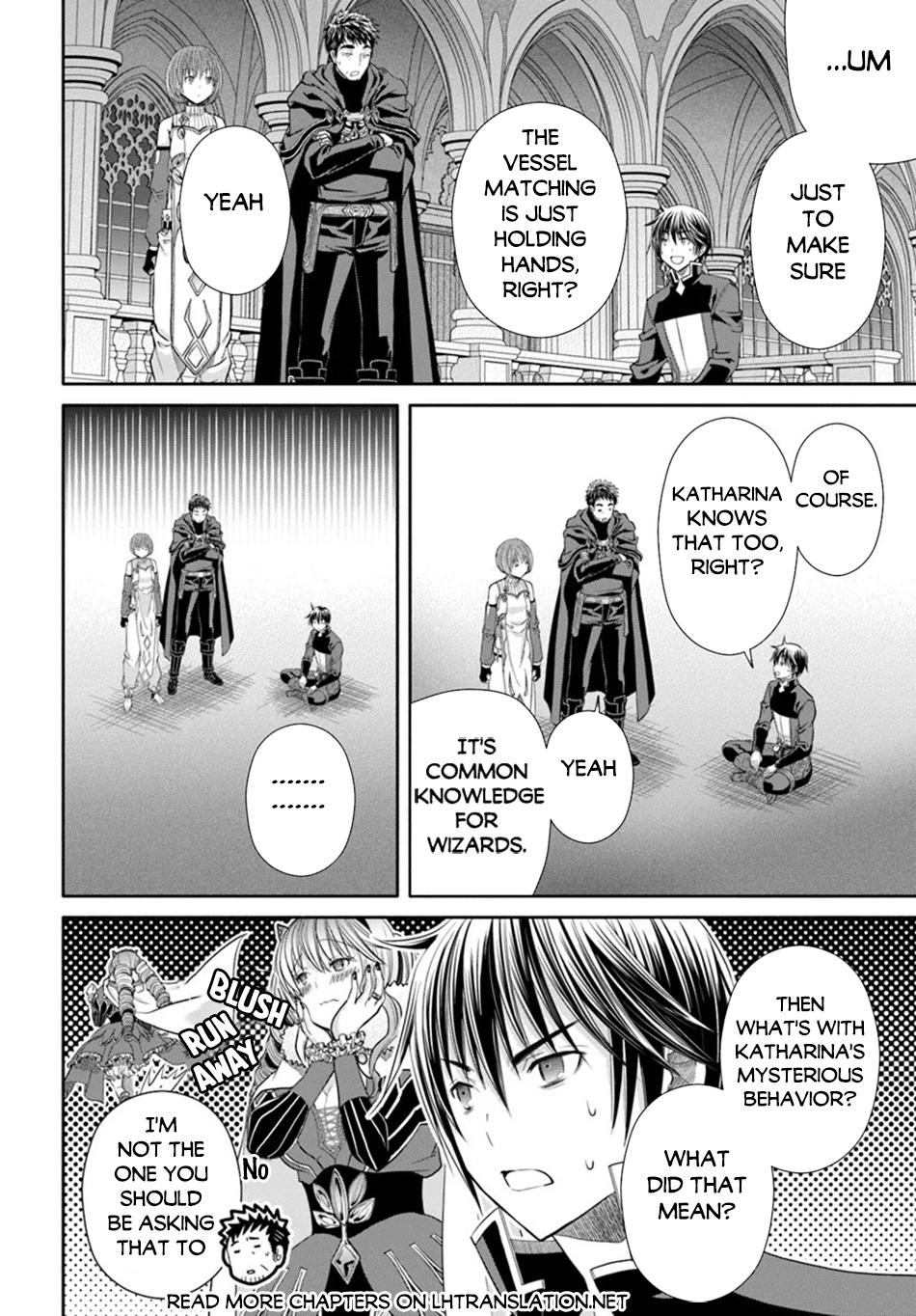 Hachinan tte, Sore wa Nai Deshou! chapter 91 page 21