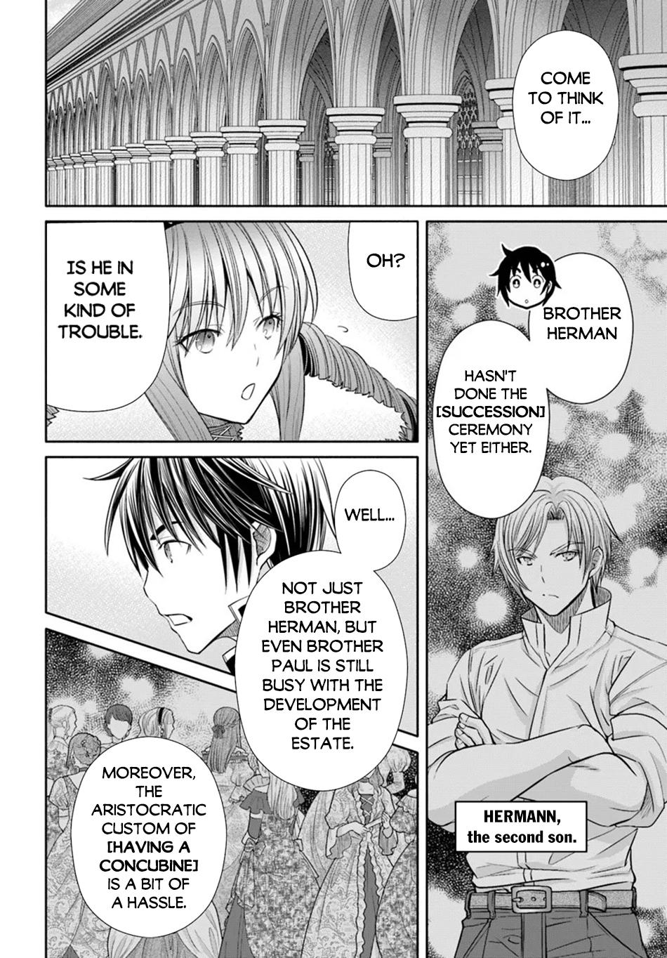 Hachinan tte, Sore wa Nai Deshou! chapter 91 page 3