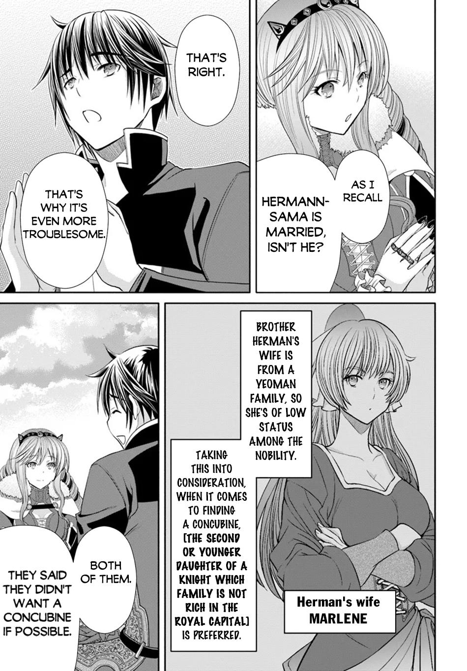 Hachinan tte, Sore wa Nai Deshou! chapter 91 page 4