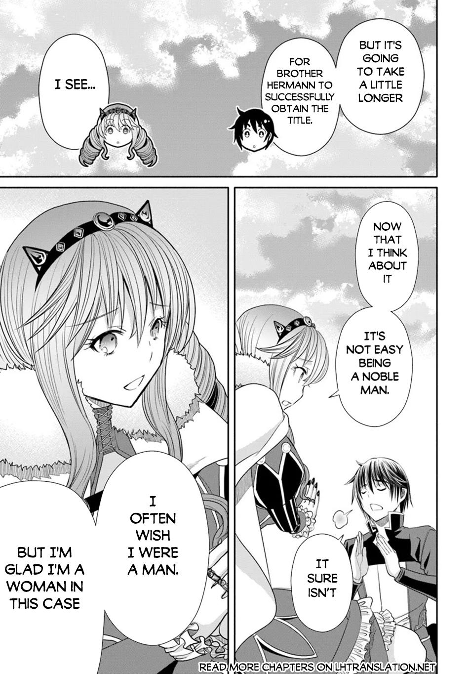 Hachinan tte, Sore wa Nai Deshou! chapter 91 page 6
