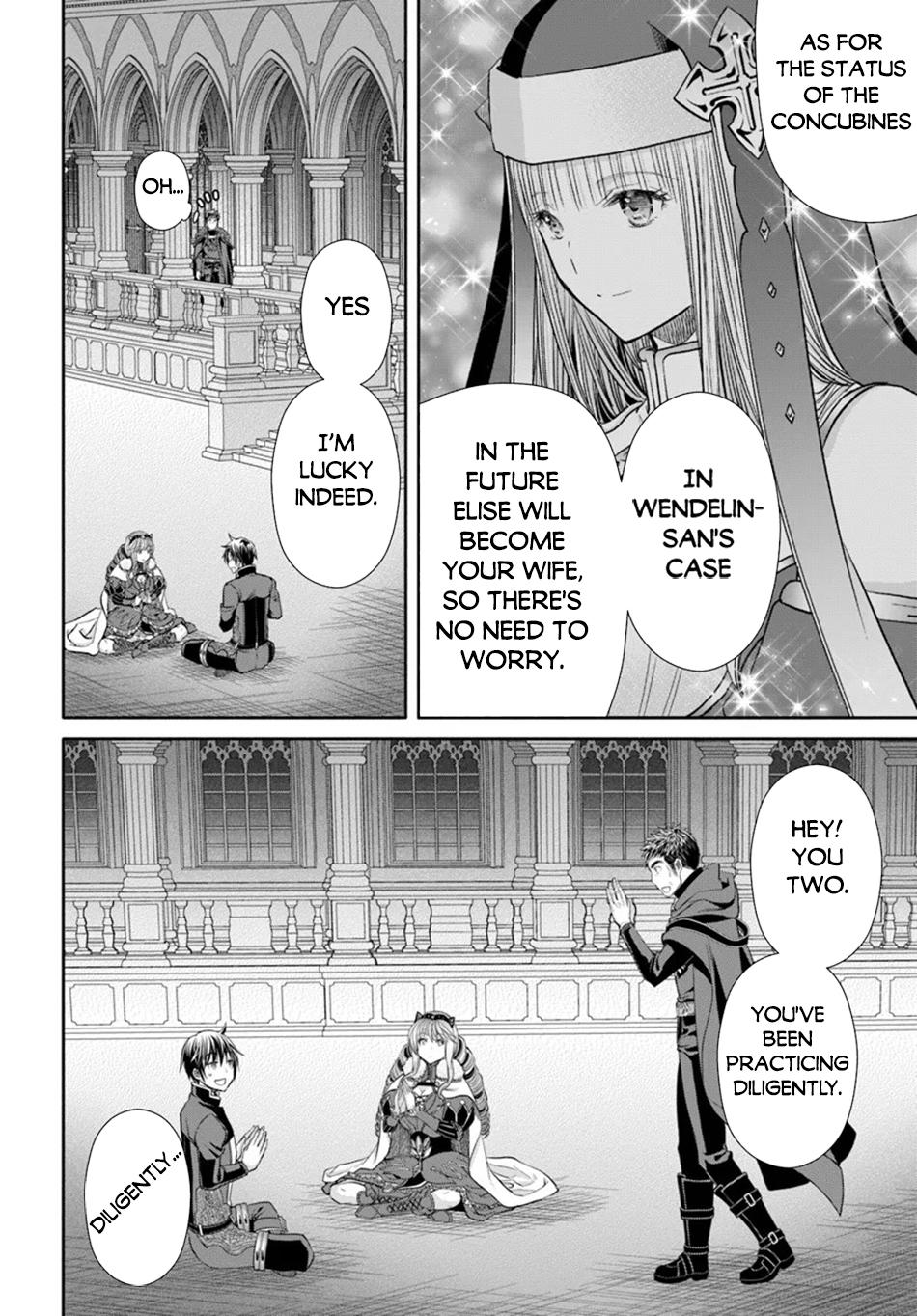 Hachinan tte, Sore wa Nai Deshou! chapter 91 page 7