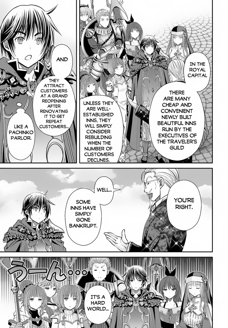 Hachinan tte, Sore wa Nai Deshou! chapter 92 page 11